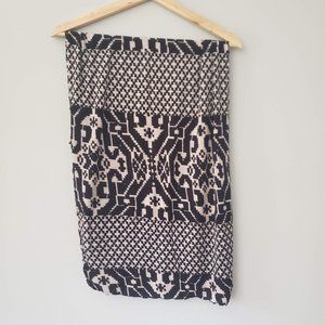 Geometric Print Scarf